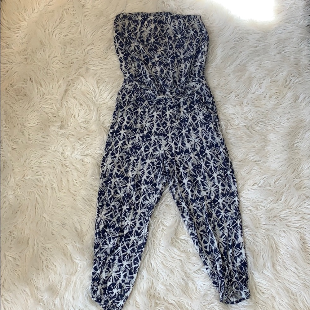 Strapless Jumpsuit